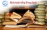 Dịch thuật tiếng Trung Quốc