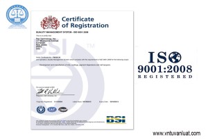 Dịch vụ tư vấn ISO
