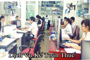 Dịch vụ kế toán hàng tháng cho doanh nghiệp