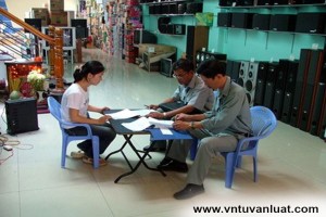 Áp dụng thay đổi đăng ký kinh doanh cho hộ kinh doanh cá thể