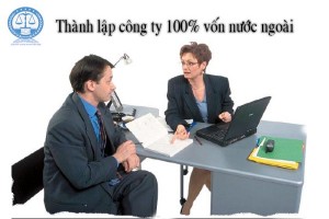 Thành lập công ty 100% vốn nước ngoài