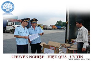 Dịch vụ thủ tục hải quan