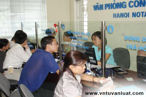 Quyền và trách nhiệm đối với dịch vụ công chứng tại nhà, văn phòng công chứng