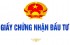 Giấy chứng nhận đầu tư