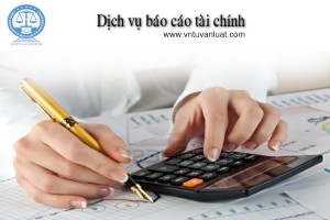 Dịch vụ báo cáo tài chính