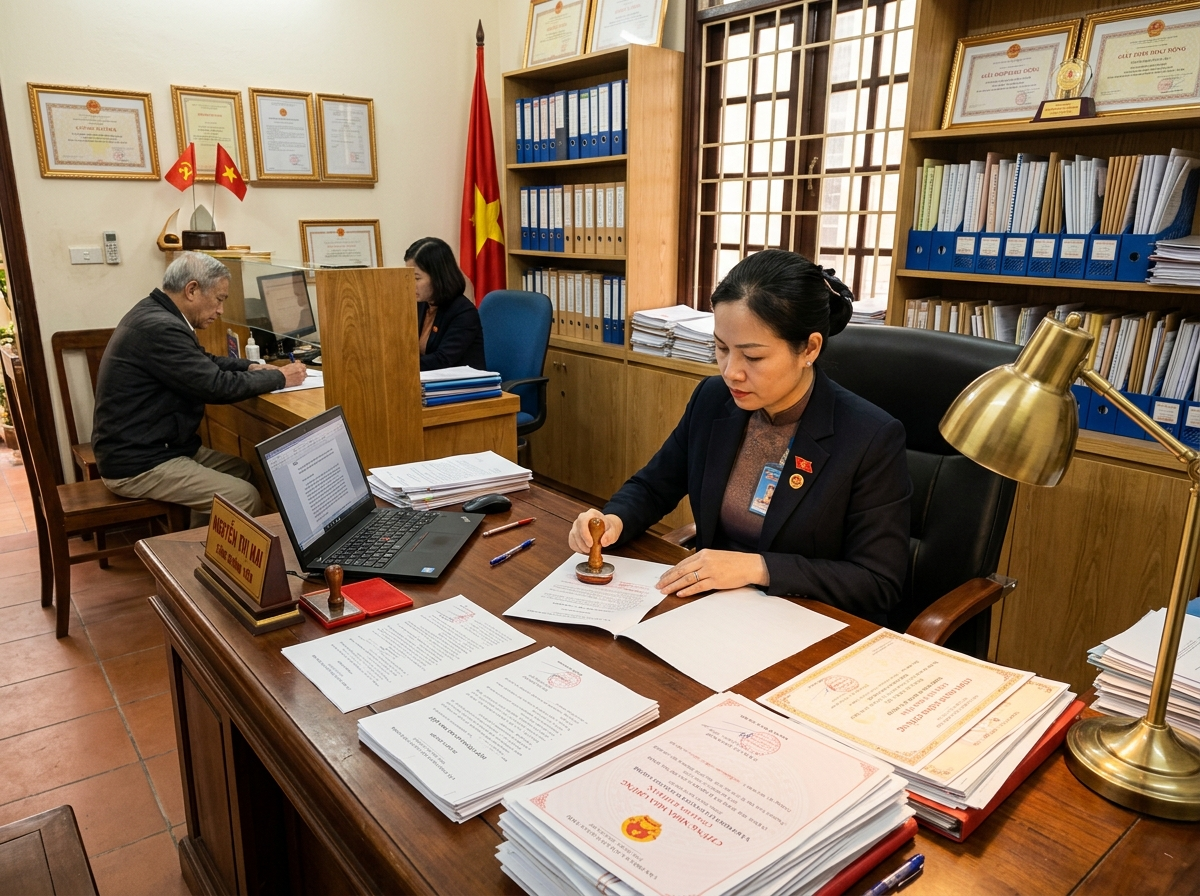 Page: Chia sẻ. Context: Nguyên nhân của những vướng mắc trong hoạt động công chứng | Hits: 11566 Pri