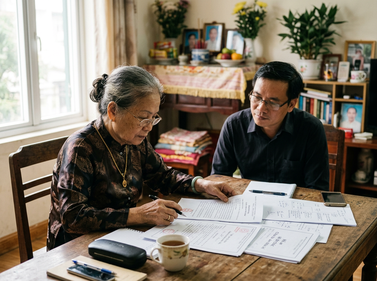 Page: Làm Sổ Đỏ. Slot: 494 cac buoc tien hanh sang ten so do nha chung cu.html. Context: Các bước ti