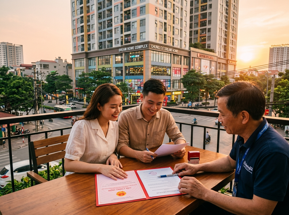 Page: Dịch vụ làm sổ đỏ nhanh chóng, chuyên nghiệp. Context: Tư vấn soạn thảo hợp đồng kinh doanh th