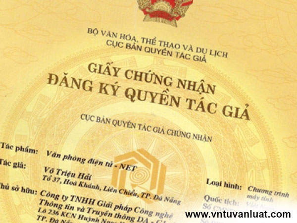 Dịch vụ đăng ký bảo hộ quyền tác giả, đăng ký bản quyền tác giả